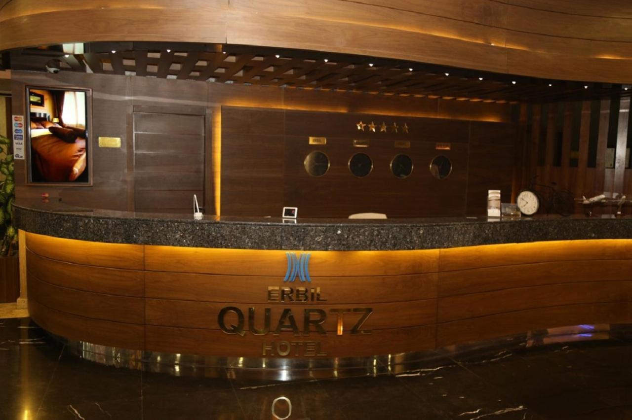 Erbil Quartz Hotel Εξωτερικό φωτογραφία
